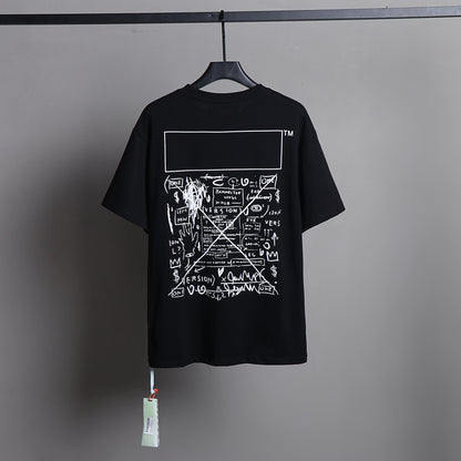 Off New 2025 Men's Short Sleeve T-Shirt