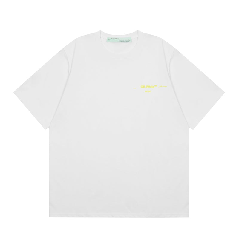 Off New 2025 Men's Short Sleeve T-Shirt
