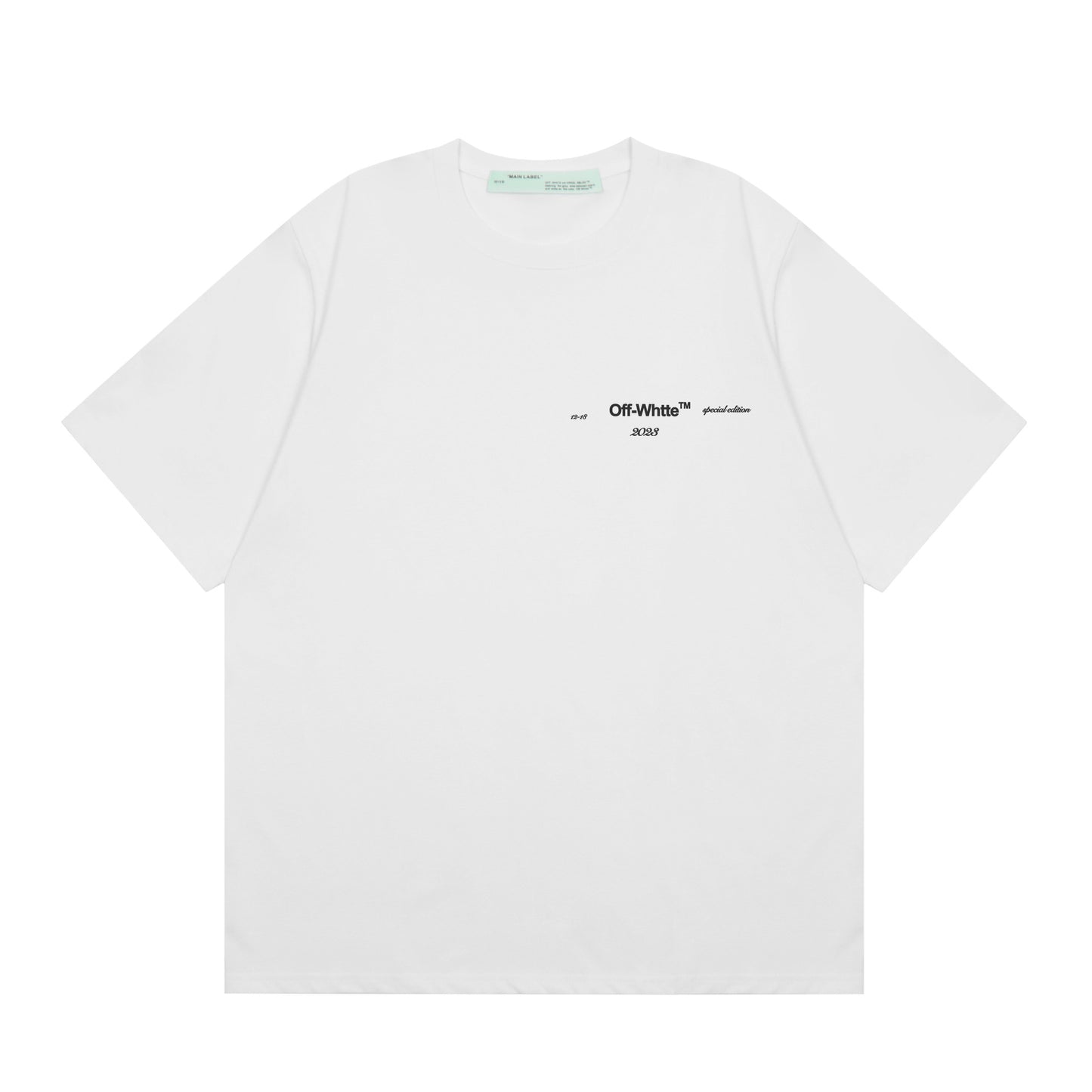 Off New 2025 Men's Short Sleeve T-Shirt