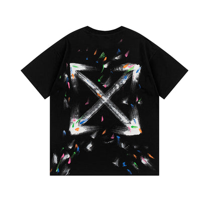 Off New 2025 Men's Short Sleeve T-Shirt