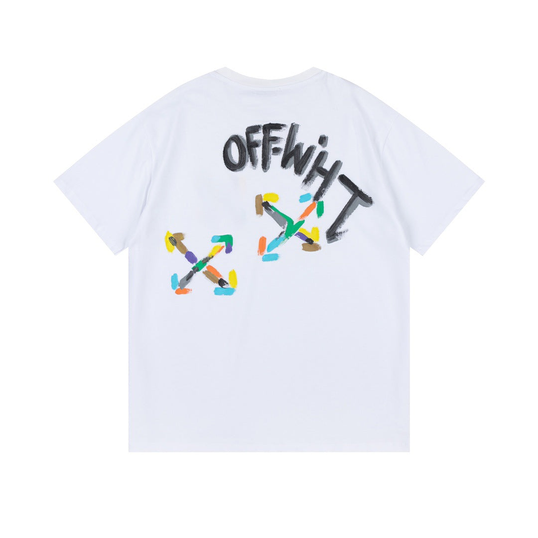 Off New 2025 Men's Short Sleeve T-Shirt