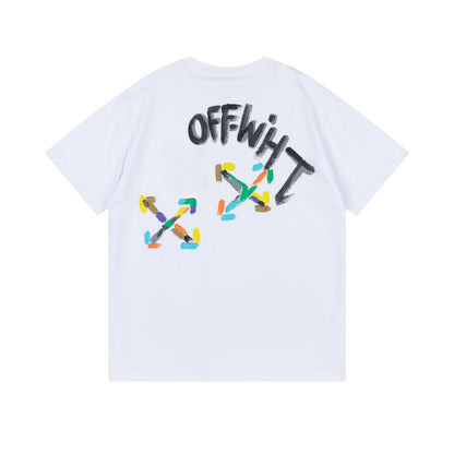 Off New 2025 Men's Short Sleeve T-Shirt
