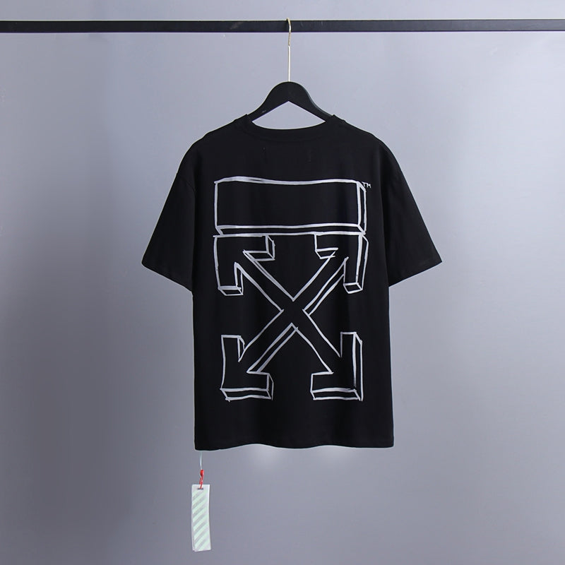 Off New 2025 Men's Short Sleeve T-Shirt