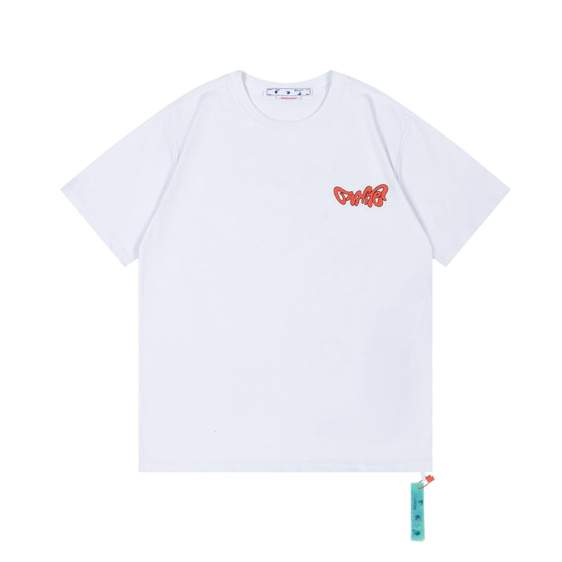 Off New 2025 Men's Short Sleeve T-Shirt