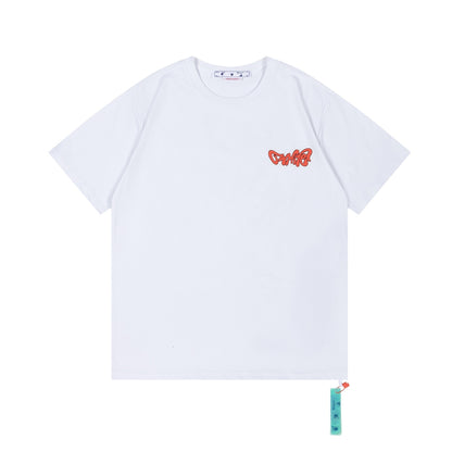 Off New 2025 Men's Short Sleeve T-Shirt