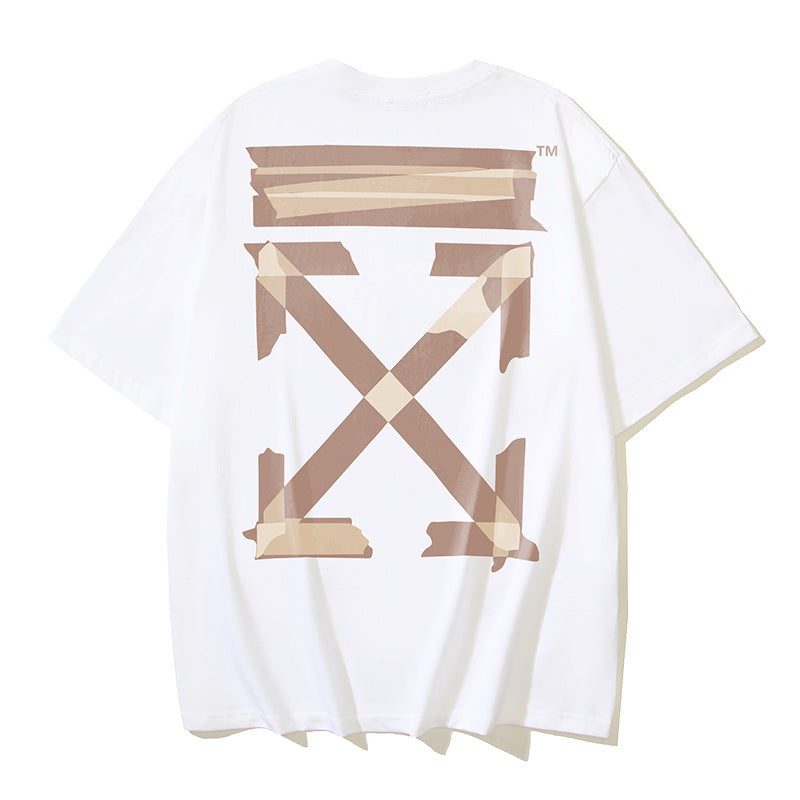 Off New 2025 Men's Short Sleeve T-Shirt