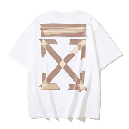 Off New 2025 Men's Short Sleeve T-Shirt