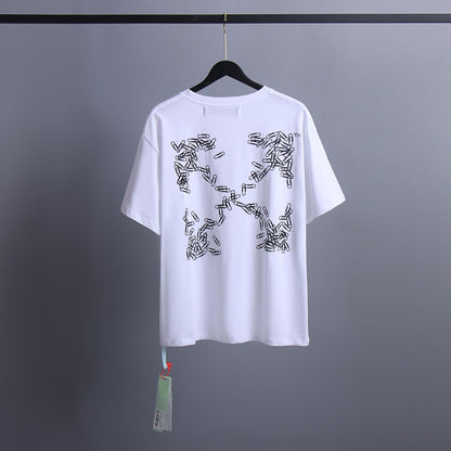 Off New 2025 Men's Short Sleeve T-Shirt