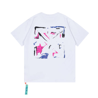 Off New 2025 Men's Short Sleeve T-Shirt