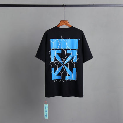 OFF New Men's and Women's Short Sleeve T-Shirts