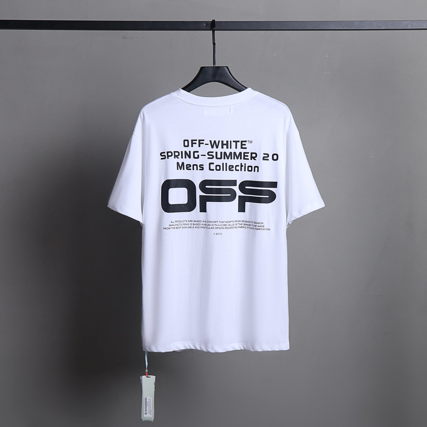 Off New 2025 Men's Short Sleeve T-Shirt
