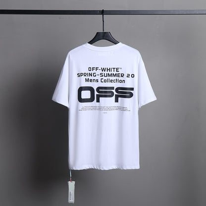Off New 2025 Men's Short Sleeve T-Shirt