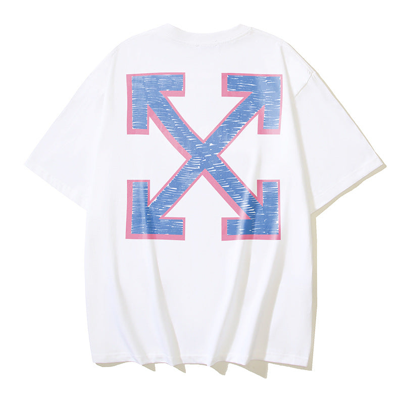 Off New 2025 Men's Short Sleeve T-Shirt