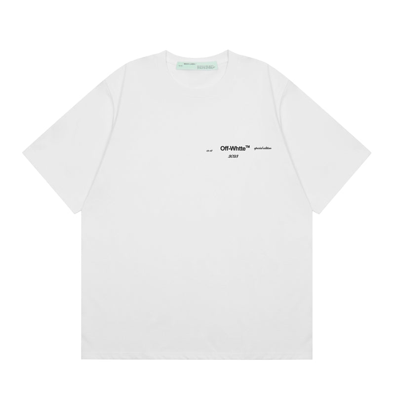 Off New 2025 Men's Short Sleeve T-Shirt