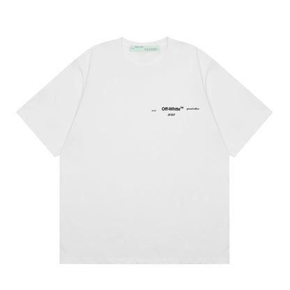 Off New 2025 Men's Short Sleeve T-Shirt