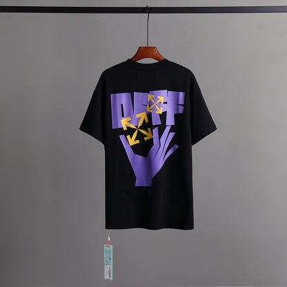 Off New 2025 Men's Short Sleeve T-Shirt