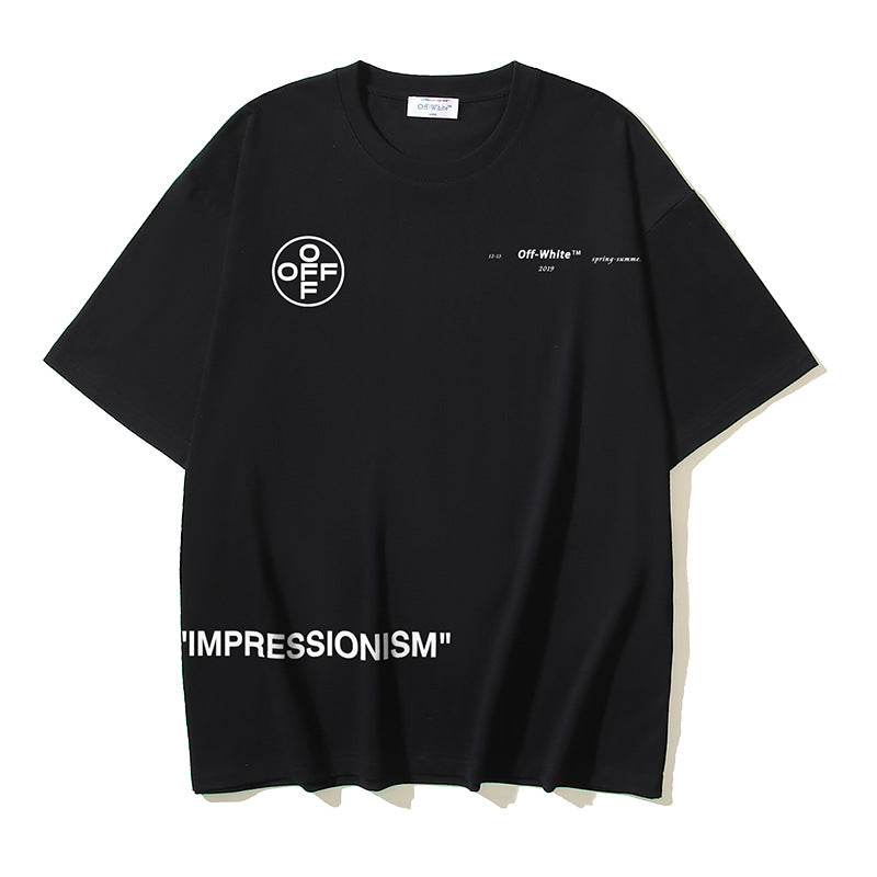 Off New 2025 Men's Short Sleeve T-Shirt