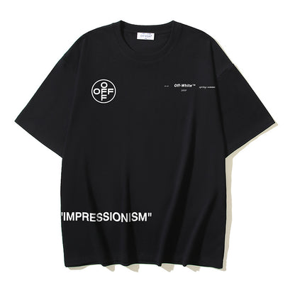 Off New 2025 Men's Short Sleeve T-Shirt