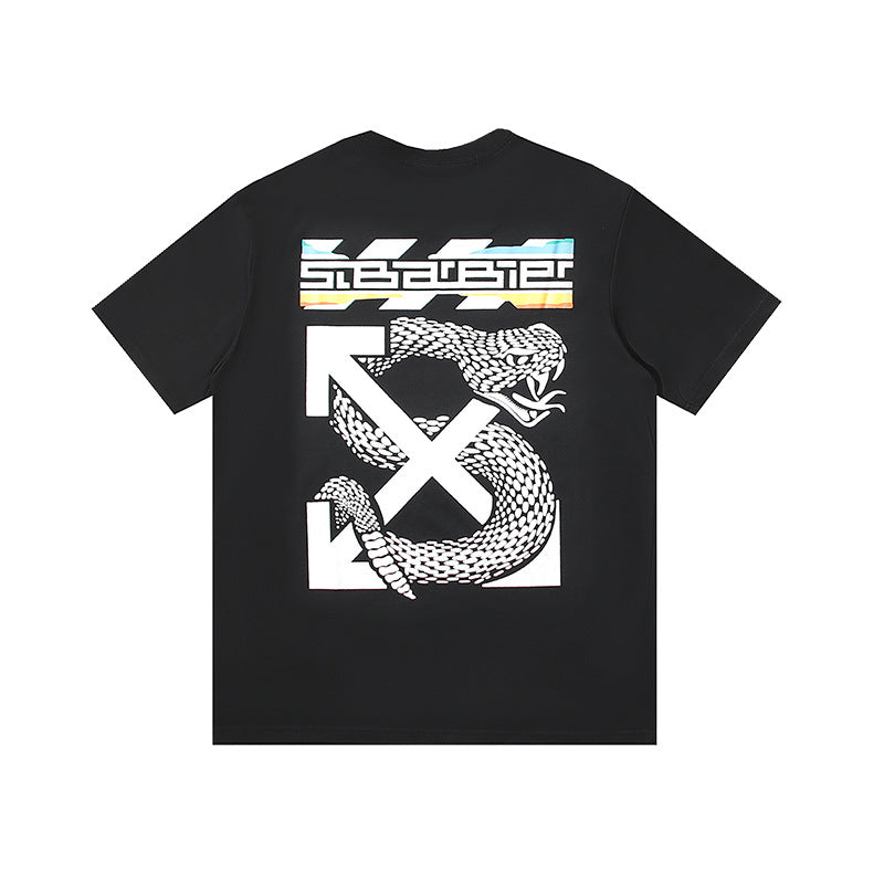 Off New 2025 Men's Short Sleeve T-Shirt
