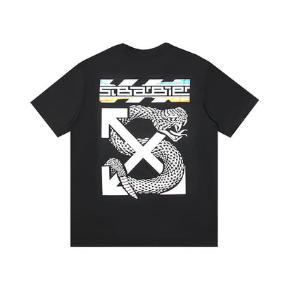 Off New 2025 Men's Short Sleeve T-Shirt