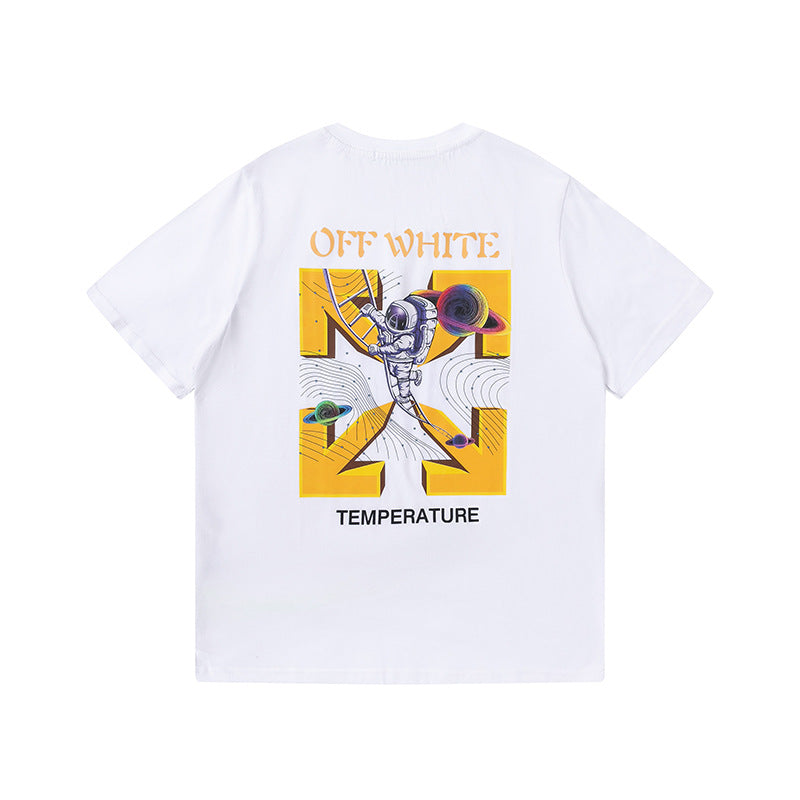 Off New 2025 Men's Short Sleeve T-Shirt
