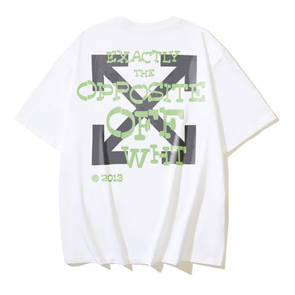 Off New 2025 Men's Short Sleeve T-Shirt