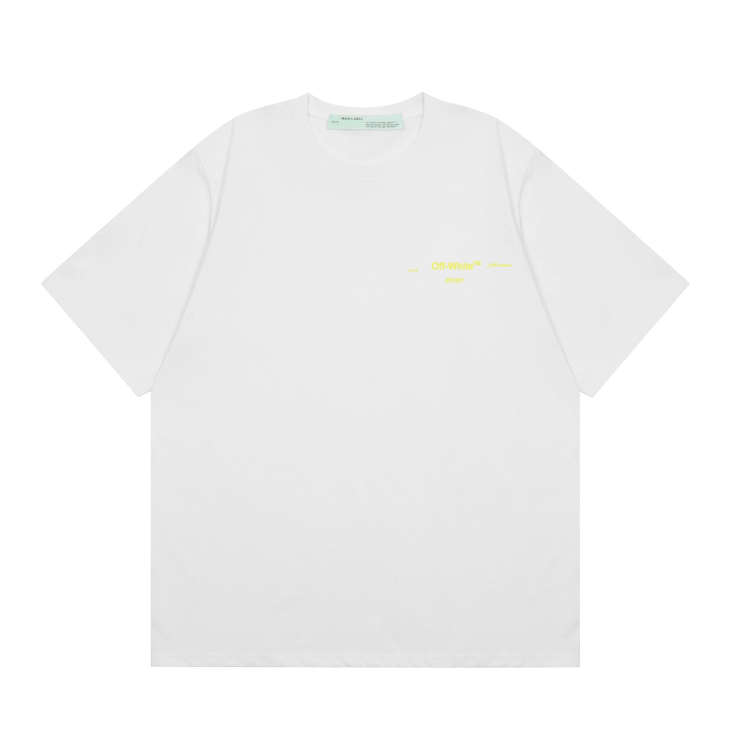 Off New 2025 Men's Short Sleeve T-Shirt