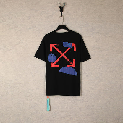 Off New 2025 Men's Short Sleeve T-Shirt