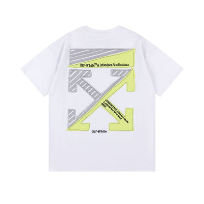 Off New 2025 Men's Short Sleeve T-Shirt