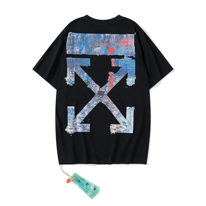 Off New 2025 Men's Short Sleeve T-Shirt