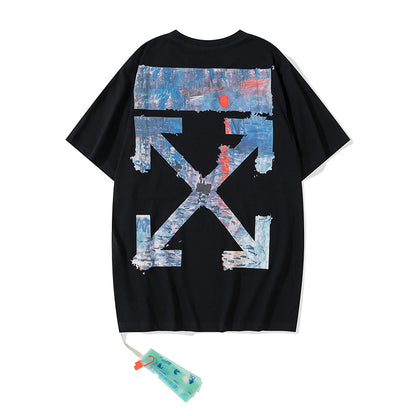Off New 2025 Men's Short Sleeve T-Shirt