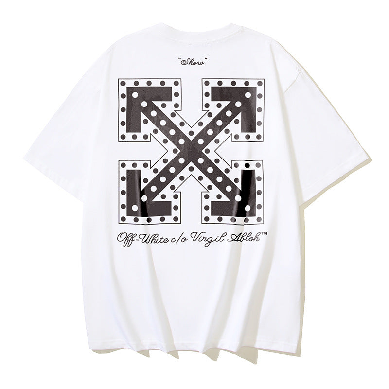 Off New 2025 Men's Short Sleeve T-Shirt
