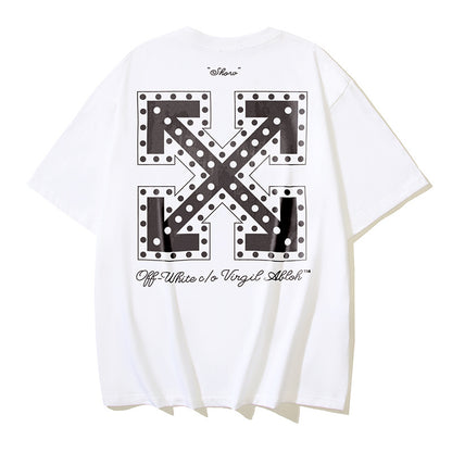Off New 2025 Men's Short Sleeve T-Shirt
