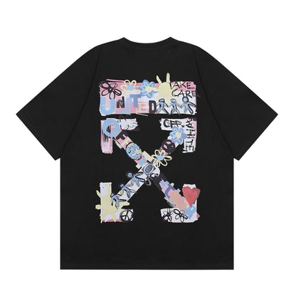 Off New 2025 Men's Short Sleeve T-Shirt