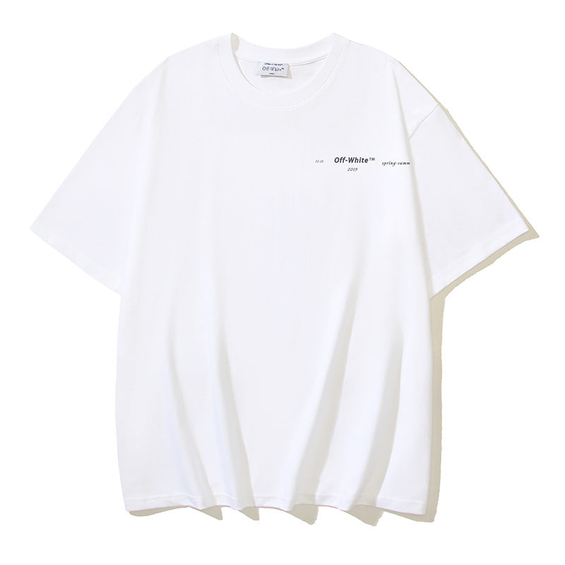 Off New 2025 Men's Short Sleeve T-Shirt