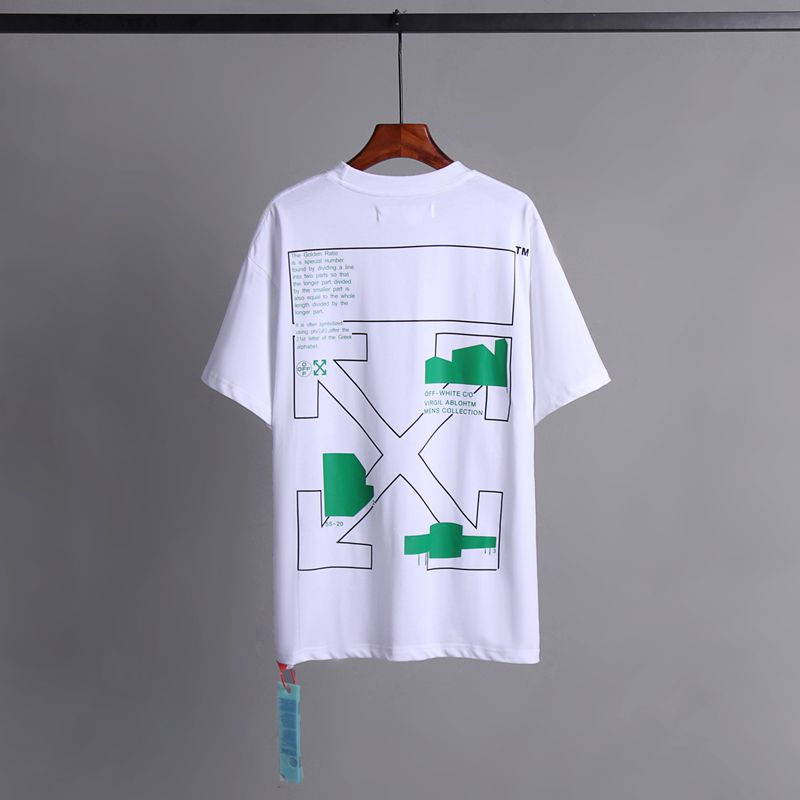 Off New 2025 Men's Short Sleeve T-Shirt