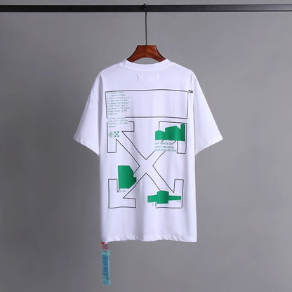 Off New 2025 Men's Short Sleeve T-Shirt