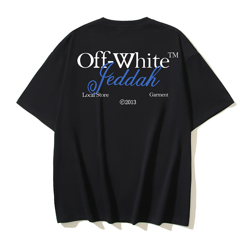 Off New 2025 Men's Short Sleeve T-Shirt