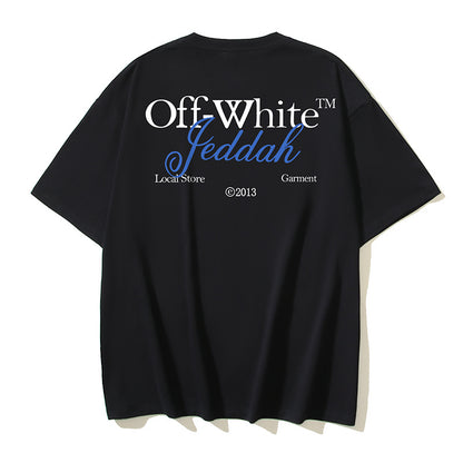 Off New 2025 Men's Short Sleeve T-Shirt