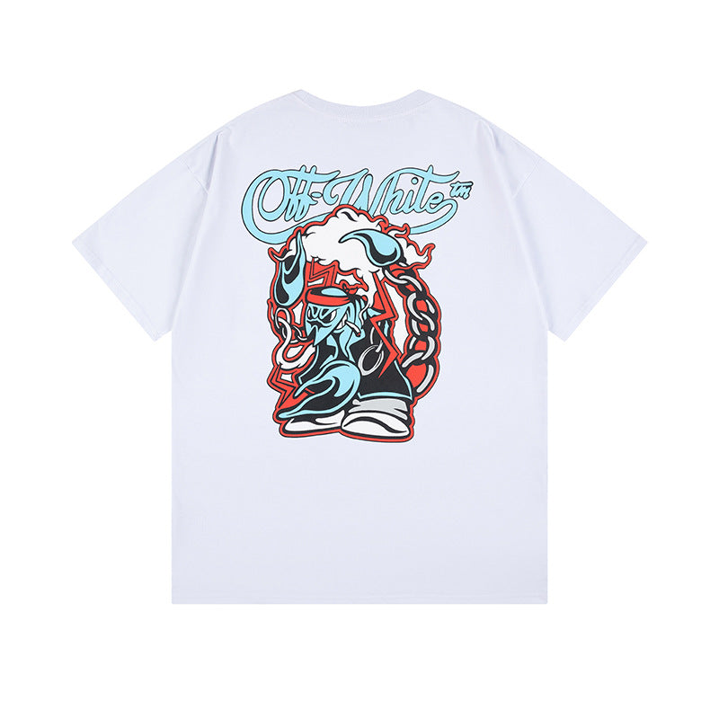 Off New 2025 Men's Short Sleeve T-Shirt