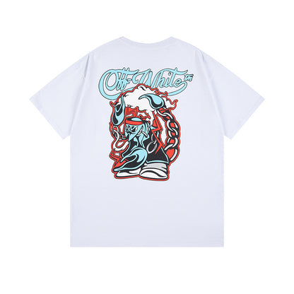 Off New 2025 Men's Short Sleeve T-Shirt