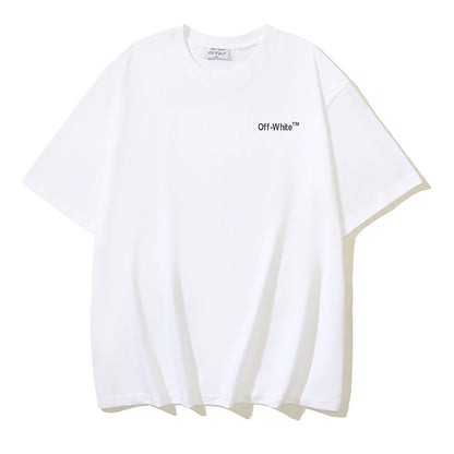 Off New 2025 Men's Short Sleeve T-Shirt