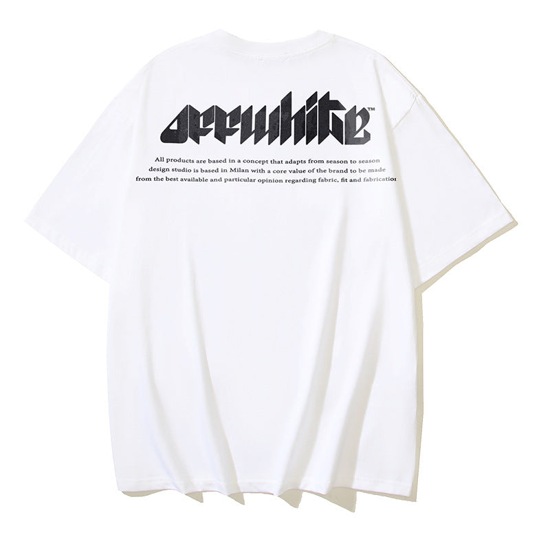 Off New 2025 Men's Short Sleeve T-Shirt