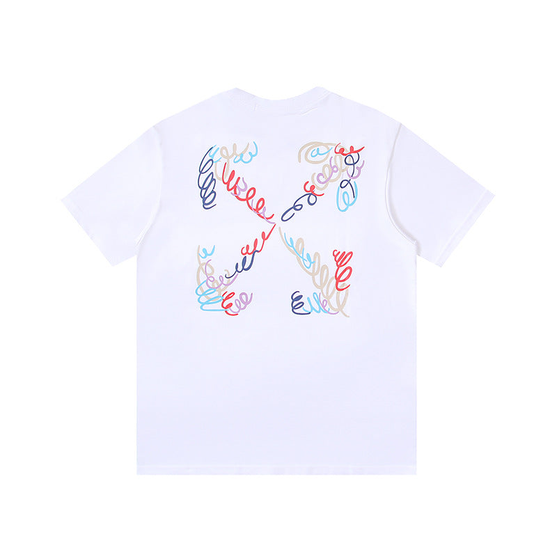 Off New 2025 Men's Short Sleeve T-Shirt