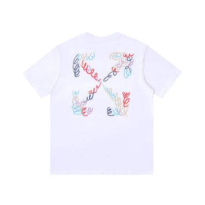Off New 2025 Men's Short Sleeve T-Shirt