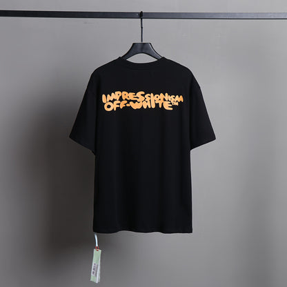 Off New 2025 Men's Short Sleeve T-Shirt