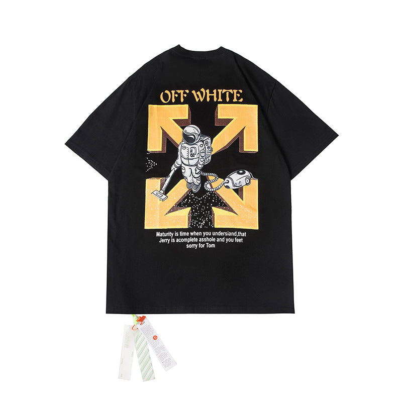 Off New 2025 Men's Short Sleeve T-Shirt