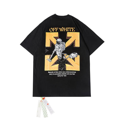 Off New 2025 Men's Short Sleeve T-Shirt