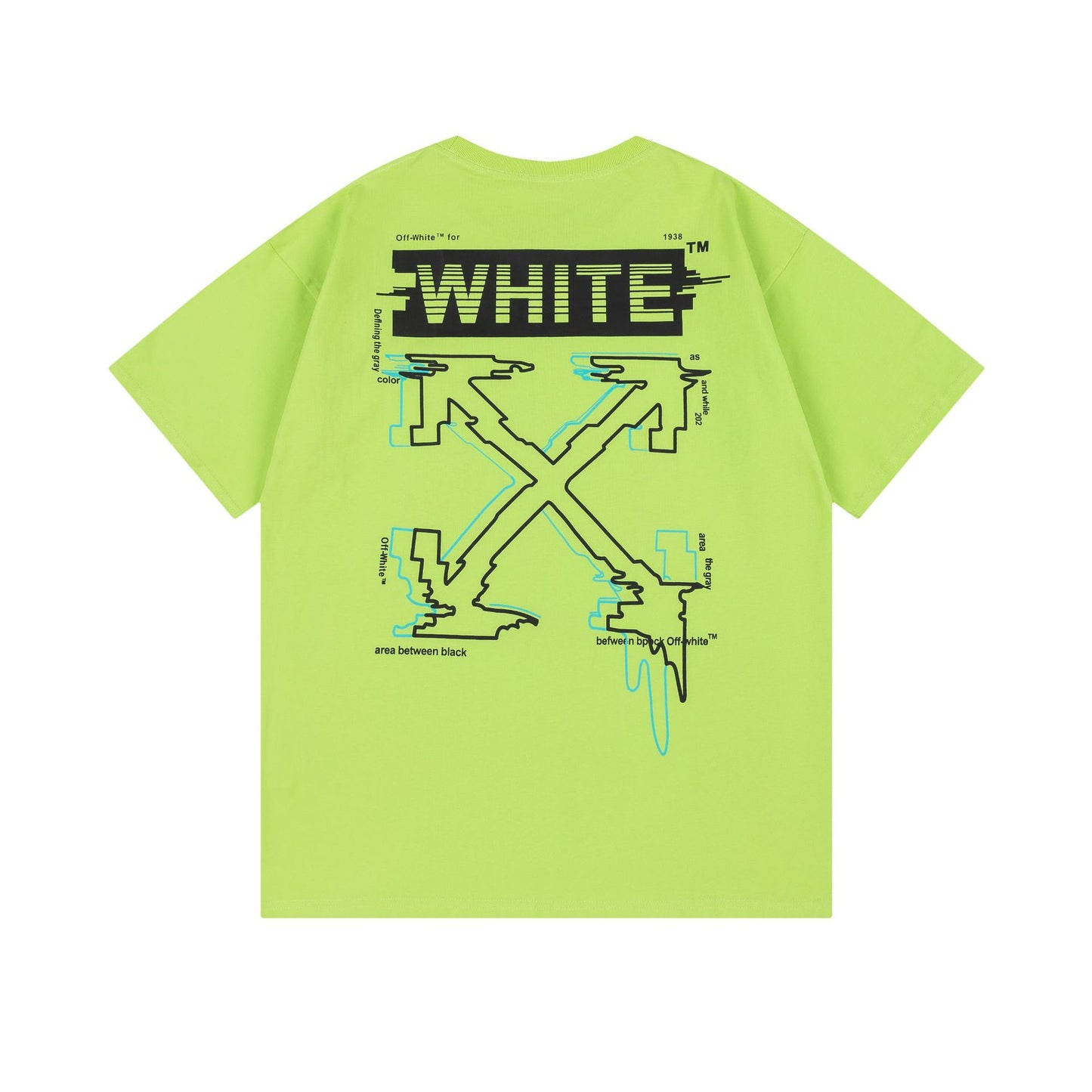 Off New 2025 Men's Short Sleeve T-Shirt