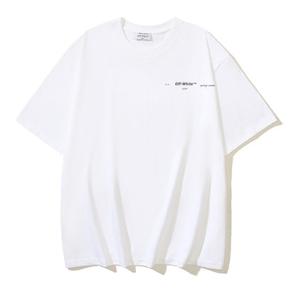 Off New 2025 Men's Short Sleeve T-Shirt